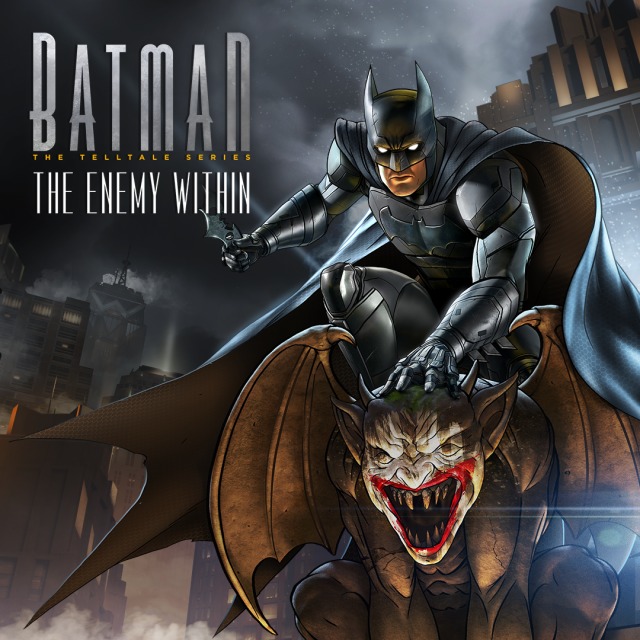 Batman The Telltale Series US box art
